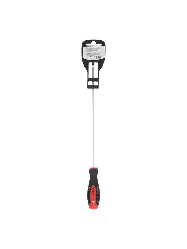 Отвертка Fusion, SL3 х 200 мм, CrV, трехкомпонентная рукоятка 