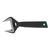 Ключ разводной, 150 мм, CrV, тонкие губки, защитные насадки Gross