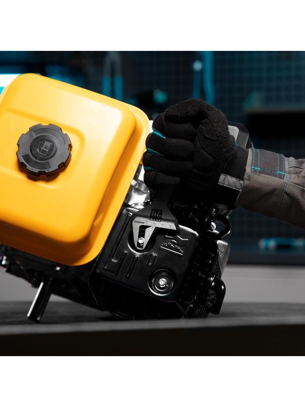 Ключ разводной, 150 мм, CrV, тонкие губки, защитные насадки Gross