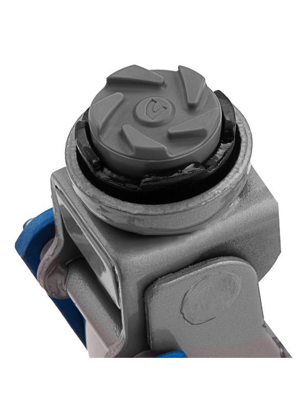 Домкрат гидравлический подкатной, поворотная рукоятка, 2 т, Low Profile, 100-350 мм Stels