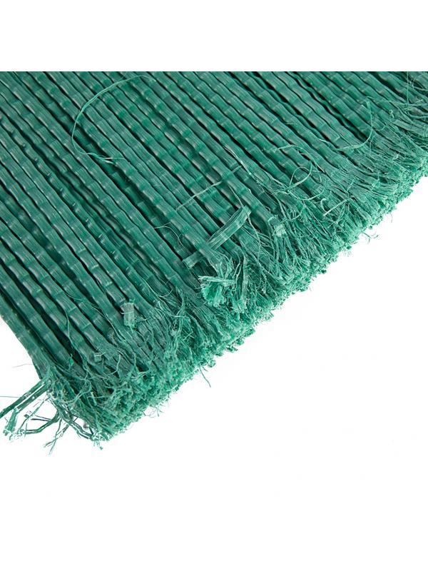 Метла полипропиленовая, 240 х 160 мм, плоская распушенная, без черенка, Россия, Сибртех