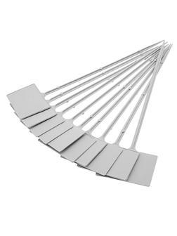 Посадочные таблички 34 х 6 х 9 см, 10 шт упаковка Сибртех