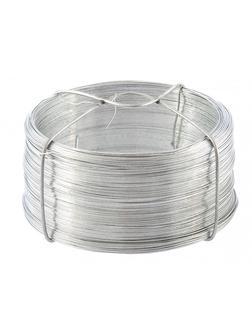 Проволока стальная, оцинкованная 0.5 мм, длина 200м Сибртех