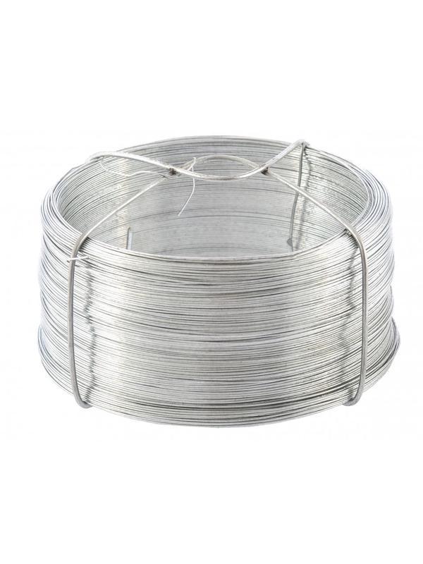 Проволока стальная, оцинкованная 0.5 мм, длина 200м Сибртех
