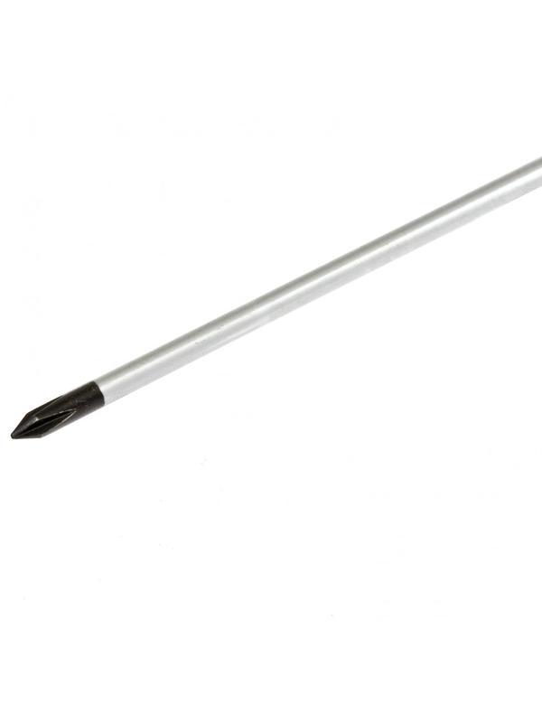 Отвертка Fusion, PH0 х 100 мм, CrV, трехкомпонентная рукоятка 