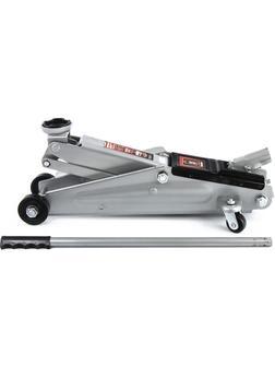 Домкрат гидравлический подкатный, 3 т, высота подъема 130-410 мм Matrix