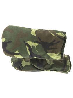 Рукавицы зимние, защита от пониж температур и мех воздействий, утеплитель ватин, камуфляж Сибртех