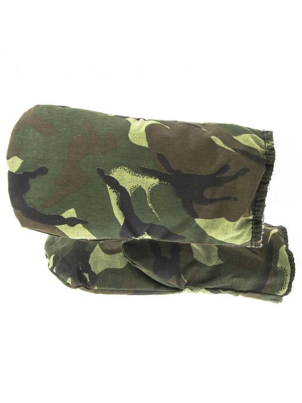 Рукавицы зимние, защита от пониж температур и мех воздействий, утеплитель ватин, камуфляж Сибртех