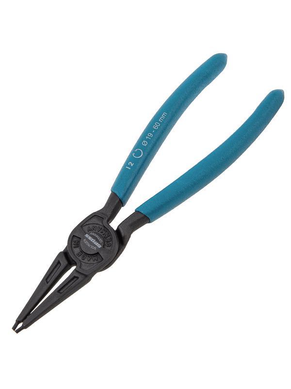 Съемник, 175 мм, для внутренних стопорных колец (19-60 мм), прямые губки (сжим) Gross