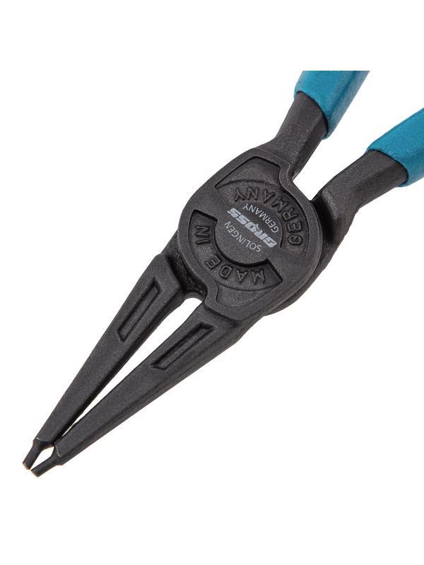 Съемник, 175 мм, для внутренних стопорных колец (19-60 мм), прямые губки (сжим) Gross