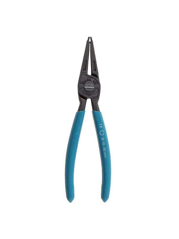 Съемник, 175 мм, для внутренних стопорных колец (19-60 мм), прямые губки (сжим) Gross