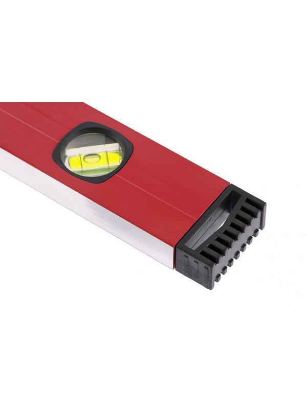 Уровень алюминиевый, 600 мм, фрезерованный, 3 глазка Matrix