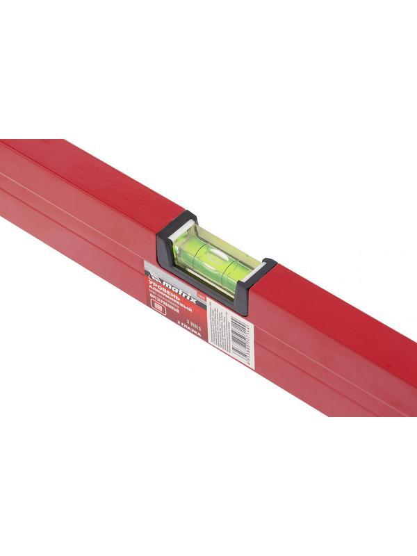 Уровень алюминиевый, 600 мм, фрезерованный, 3 глазка Matrix