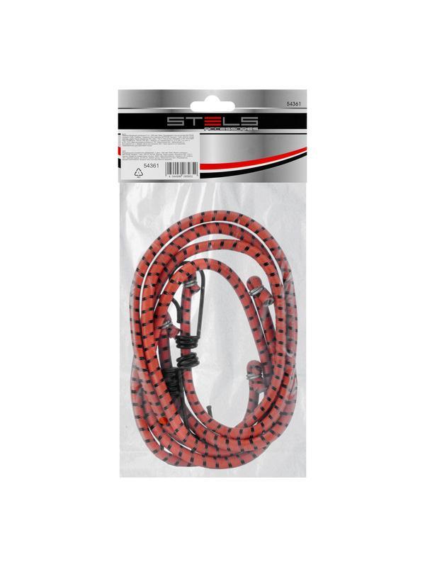 Резинки багажные усиленные 2 шт, 1000 мм Stels