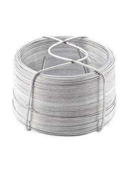 Проволока стальная, оцинкованная 0.7 мм, длина 75 м Сибртех