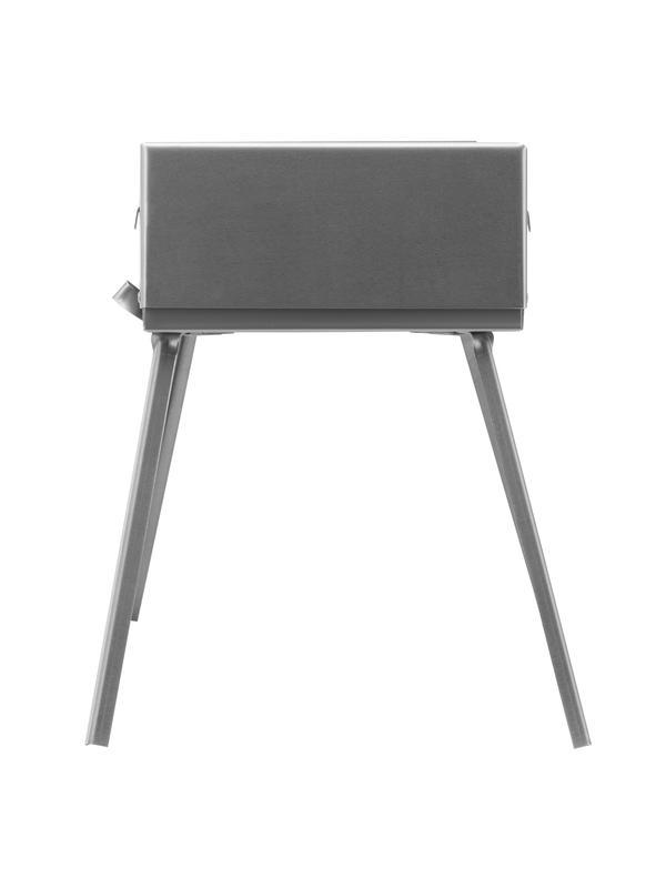 Мангал-дипломат в сумке 410 x 280 x 125, 1.5 мм, 6 шампуров в комплекте, Россия Camping Palisad