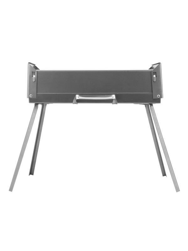 Мангал-дипломат в сумке 410 x 280 x 125, 1.5 мм, 6 шампуров в комплекте, Россия Camping Palisad