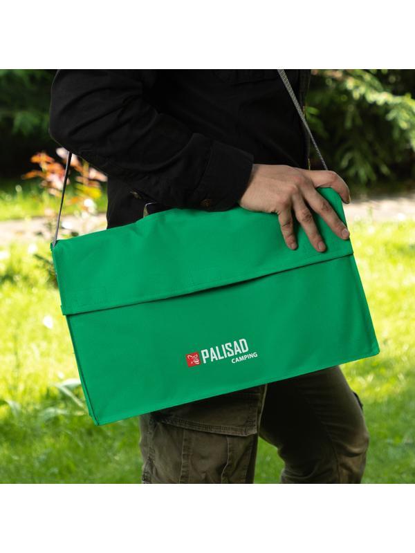Мангал-дипломат в сумке 410 x 280 x 125, 1.5 мм, 6 шампуров в комплекте, Россия Camping Palisad