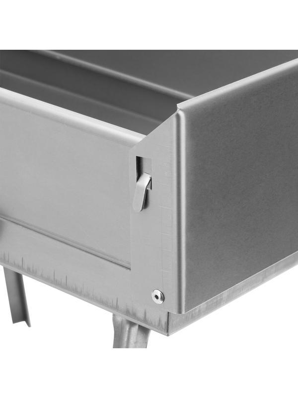 Мангал-дипломат в сумке 410 x 280 x 125, 1.5 мм, 6 шампуров в комплекте, Россия Camping Palisad