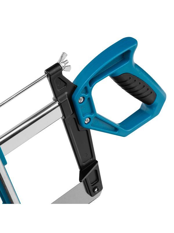 Стусло прецизионное, двухплоскостное, пила 600 мм, две прижимные струбцины, ограничительный упор Gross