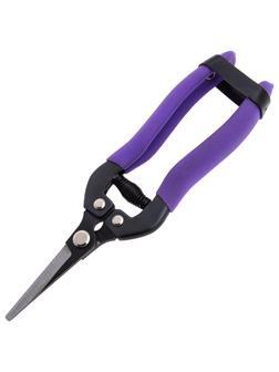 Секатор цветочный, 180 мм, металлические обрезиненные рукоятки, Palisad