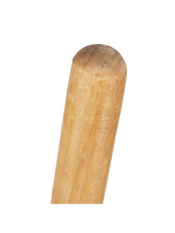 Кетмень, 148 х 243 х 900 мм, цельнокованый, деревянный лакированный черенок, Сибртех