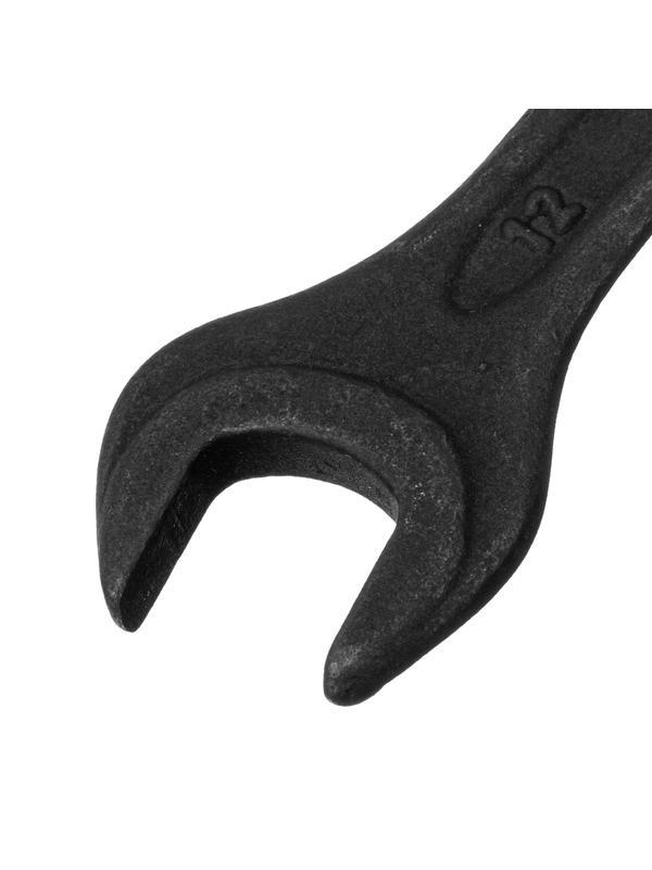 Ключ рожковый,12 х 13 мм, CrV, фосфатированный Сибртех