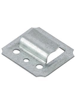 Кляймер №3.5 оцинкованный с гвоздями, 100 шт Россия Сибртех