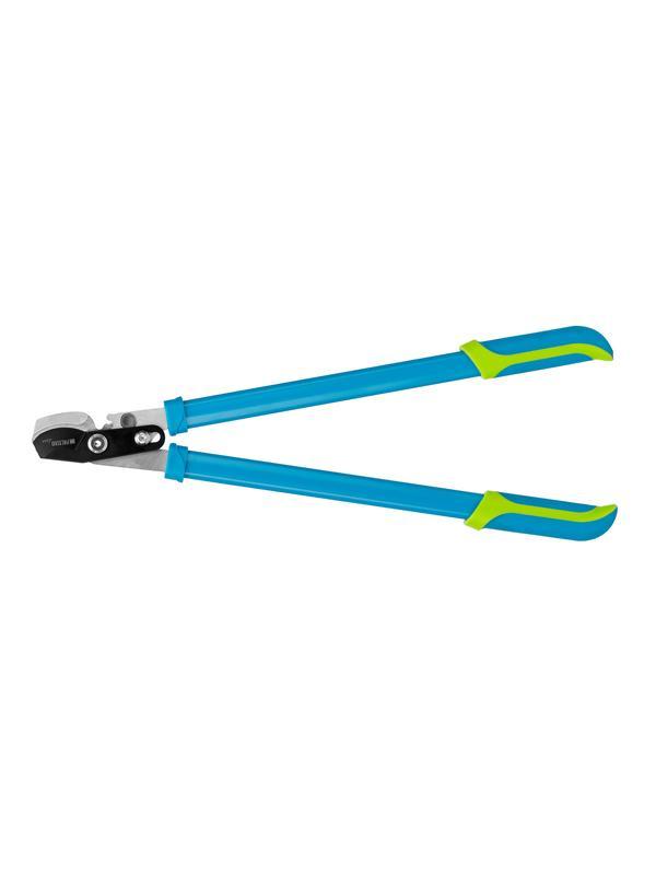 Сучкорез прямого реза, 610 мм, двухрычажный механизм, двухкомпонентные рукоятки, LUXE Palisad