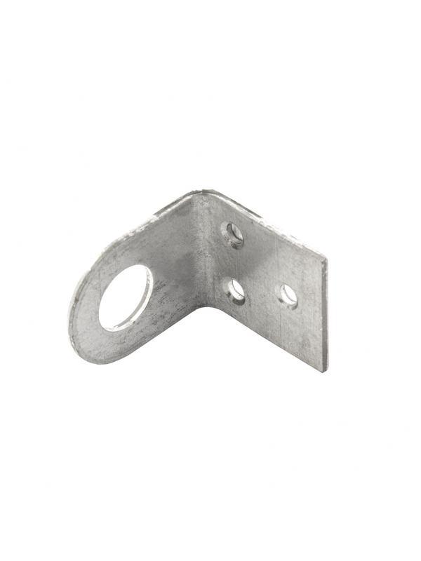 Проушина угловая, 2 мм, 70 х 30 мм, цинк Россия Сибртех