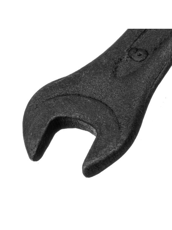 Ключ рожковый, 6 х 7 мм, CrV, фосфатированный Сибртех