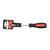 Отвертка Anti-Slip, SL5 х 100 мм, CrV, двухкомпонентная рукоятка Matrix