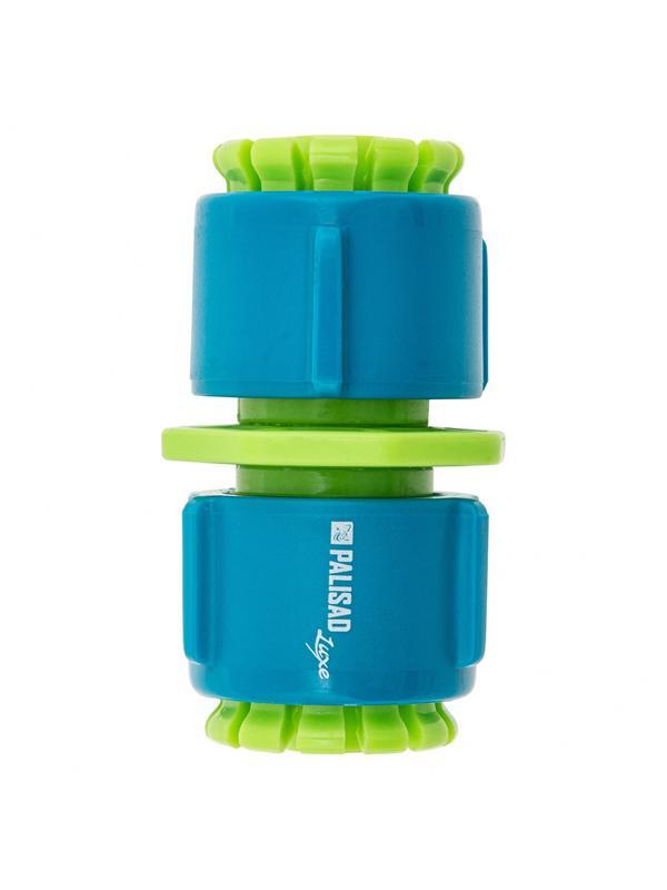 Муфта ремонтная для шланга, 1/2, пластмассовая, Luxe Palisad