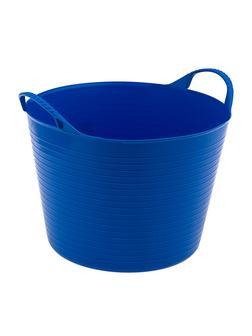 Ведро гибкое сверхпрочное, 14 л, синее, Россия, Сибртех