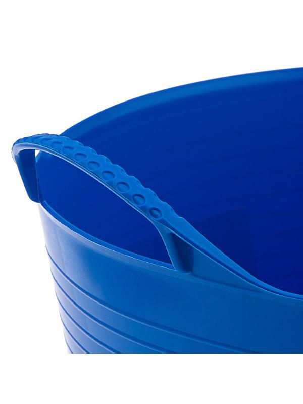Ведро гибкое сверхпрочное, 14 л, синее, Россия, Сибртех