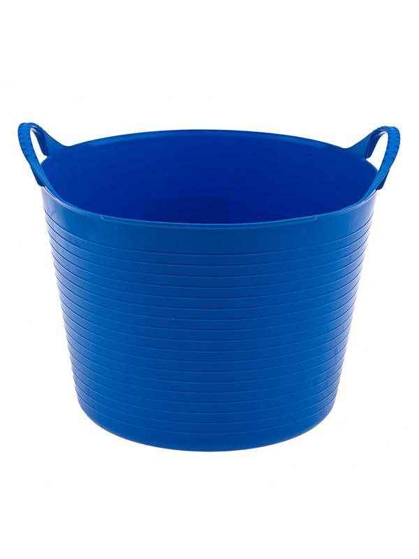 Ведро гибкое сверхпрочное, 14 л, синее, Россия, Сибртех