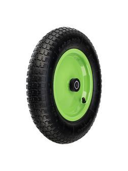 Колесо пневматическое 3.25/3.00-8, длина оси 65 мм, подшипник 20 мм Сибртех