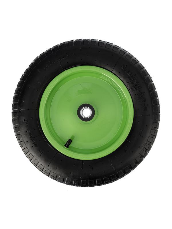 Колесо пневматическое 3.25/3.00-8, длина оси 65 мм, подшипник 20 мм Сибртех