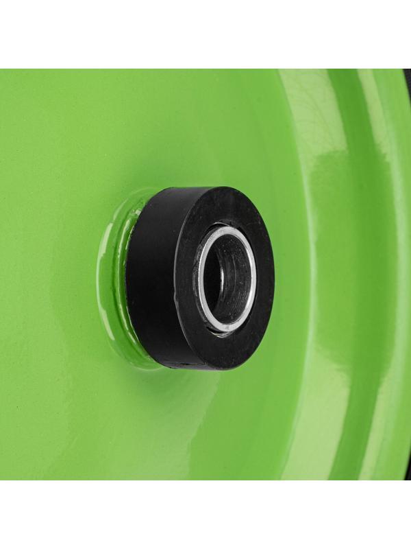 Колесо пневматическое 3.25/3.00-8, длина оси 65 мм, подшипник 20 мм Сибртех