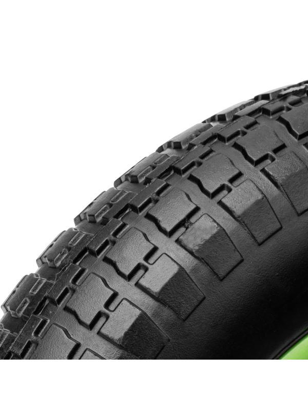 Колесо пневматическое 3.25/3.00-8, длина оси 65 мм, подшипник 20 мм Сибртех