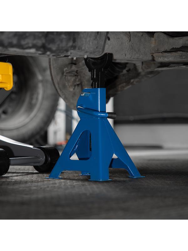 Подставки под автомобиль регулируемые, 3 т, H подъема 280-430 мм, 2 шт, Stels