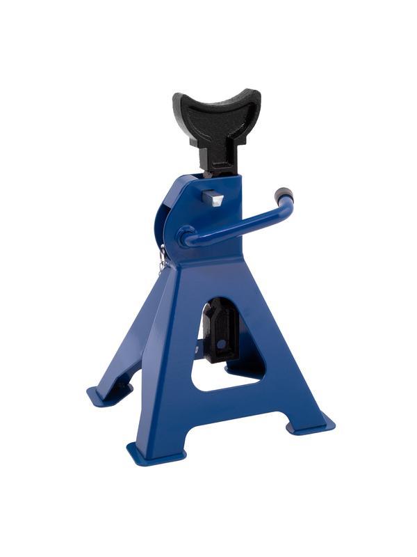 Подставки под автомобиль регулируемые, 3 т, H подъема 280-430 мм, 2 шт, Stels