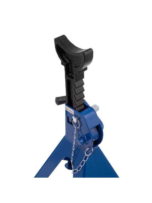 Подставки под автомобиль регулируемые, 3 т, H подъема 280-430 мм, 2 шт, Stels