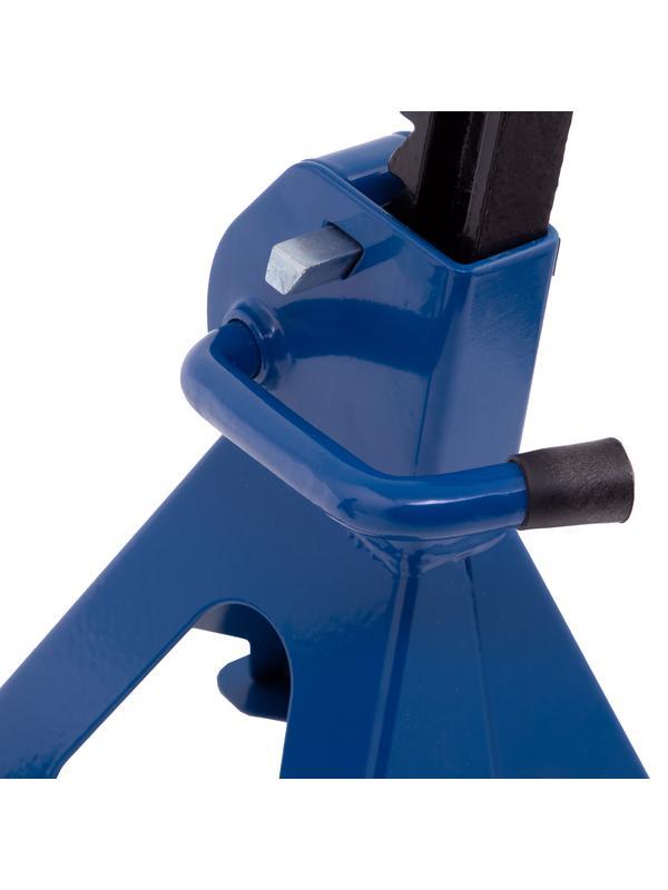 Подставки под автомобиль регулируемые, 3 т, H подъема 280-430 мм, 2 шт, Stels