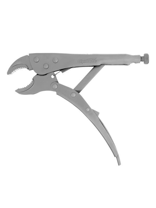 Зажим ручной, 250 мм, полукруглый захват Sparta