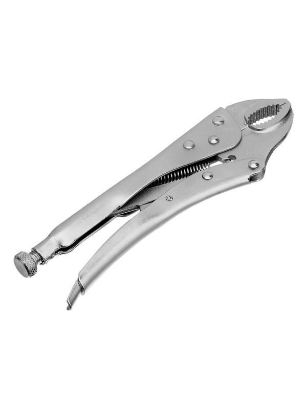 Зажим ручной, 250 мм, полукруглый захват Sparta