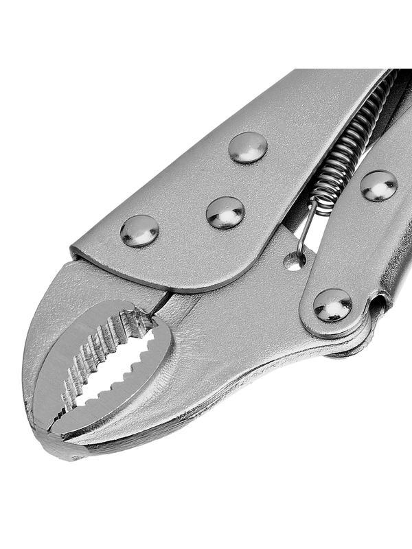 Зажим ручной, 250 мм, полукруглый захват Sparta