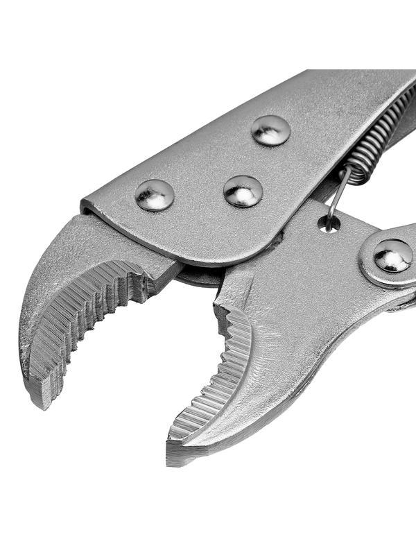 Зажим ручной, 250 мм, полукруглый захват Sparta