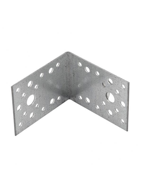 Крепежный уголок 1.7 мм, КU 90 x 90 x 65 мм Россия Сибртех