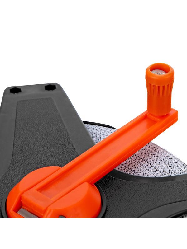 Рулетка геодезическая, 50 м х 12,5 мм, лента ПВХ, открытый корпус Sparta